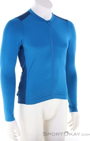 Rapha Pro Team Lightweight Trikot langarm petrol blue/jewelled blue (Herren)