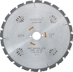 Metabo Power Cut Kreissägeblatt 28Z, 300x1.8x30mm, 1 Stück