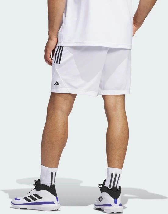adidas Legends 3-Streifen Basketball Shorts (Herren)