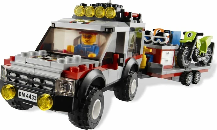 LEGO City Starke Fahrzeuge - Crossbike Transporter