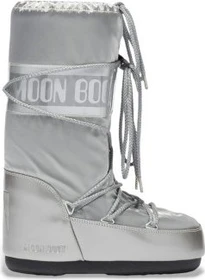 Moon Boot Icon Glance Satin silber