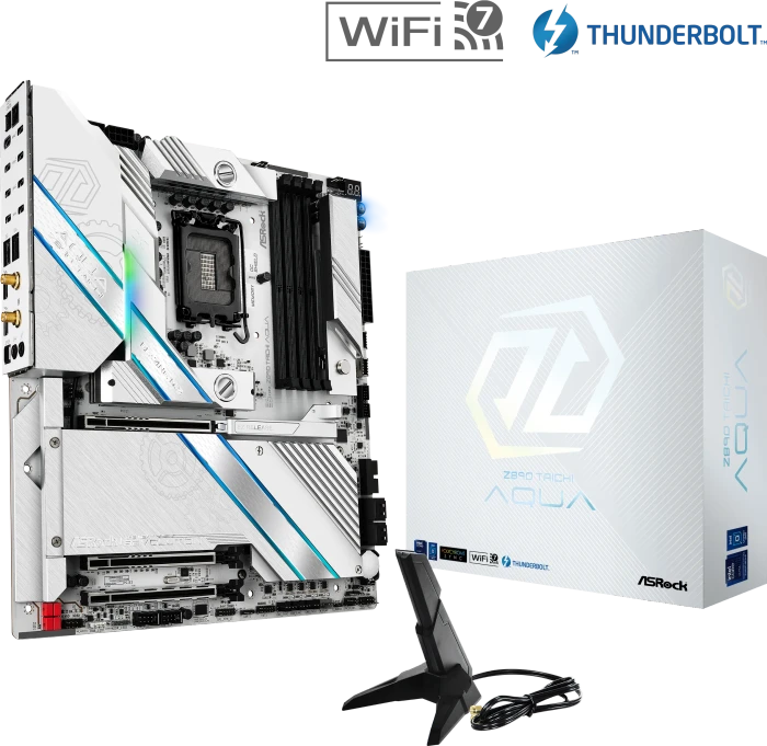 ASRock Z890 Taichi AQUA (Intel 1851)
