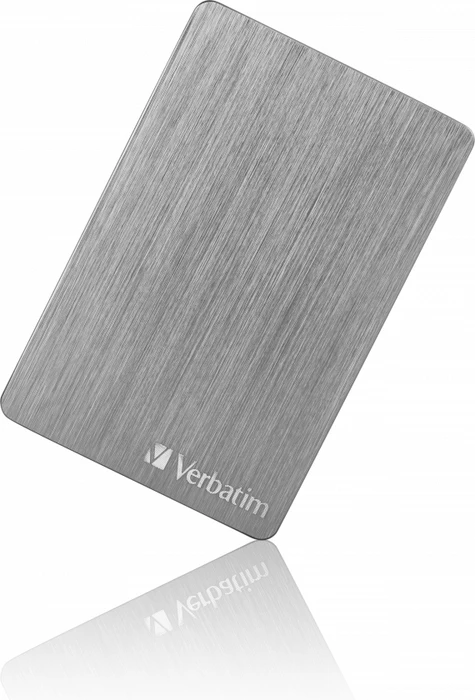 Verbatim Store 'n' Go ALU Slim, Space Grey, 2TB, USB 3.0 Micro-B