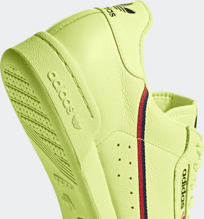 adidas Continental 80 semi frozen yellow/scarlet/collegiate navy