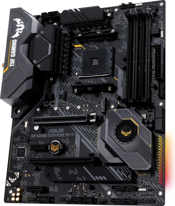 ASUS TUF Gaming X570-Plus [WI-FI] (AMD AM4)