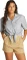 Tommy Hilfiger Relaxed Fit Cropped Hemd kurzarm (Damen) Vorschaubild