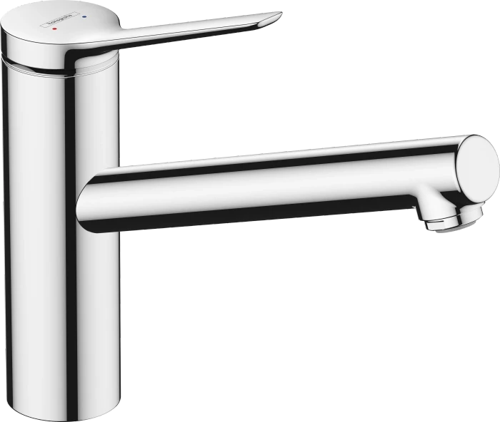 Hansgrohe Zesis M33 Einhebel-Küchenmischer 150 1jet chrom