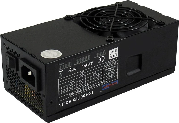 LC-Power LC-1406MB, schwarz, 400W TFX