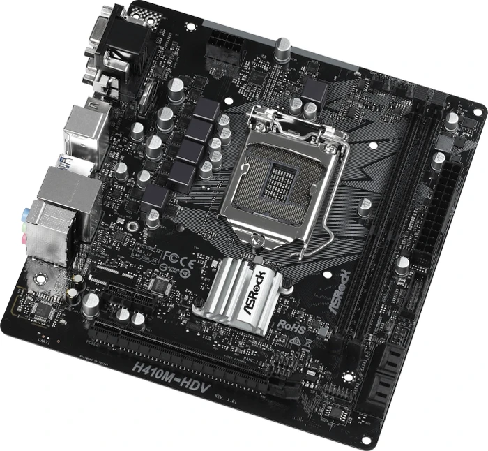 ASRock H410M-HDV (Intel 1200)