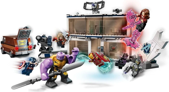 LEGO Marvel Super Heroes Spielset - Avengers: Endgame - Letztes Duell