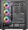 Modecom Volcano AQ500 ARGB Black, Glasfenster Vorschaubild