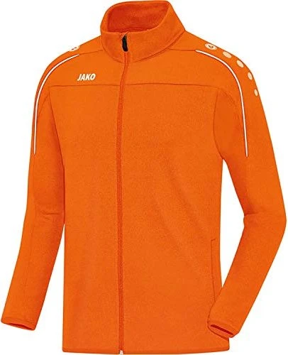 Jako Leisure Classico Trainingsjacke neon orange