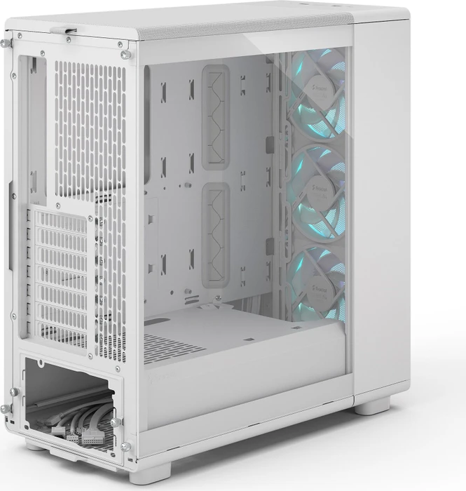Fractal Design Epoch White TG RGB Clear, Glasfenster