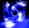 Akyga LED-Lüfter transparent/blau, 120mm Vorschaubild