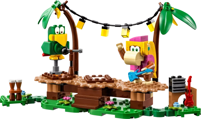 LEGO Super Mario - Dixie Kongs Dschungel-Jam - Erweiterungsset