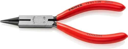 Knipex Rundzange mit Schneide, 13cm