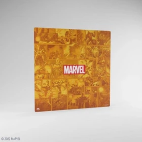 Gamegenic Marvel Champions Prime Game Mat XL marvel art orange
