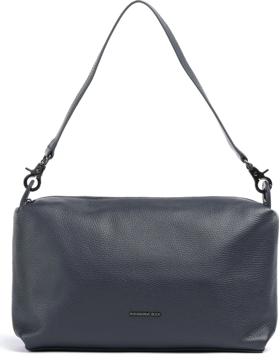 Mandarina Duck Mellow Leather Medium Schultertasche night blue