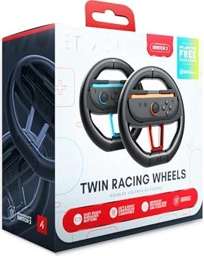 Stealth Twin Racing Wheel, 2 Stück (Switch 2)