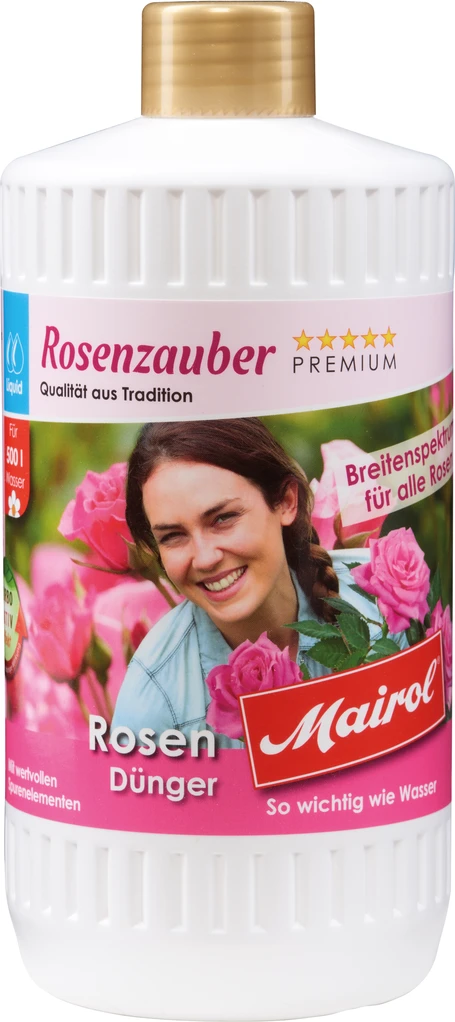 Mairol Rosenzauber Liquid Rosendnger, 500ml (49035) ab  8,99 (2026) |  heise preisvergleich Deutschland