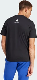 adidas All Day I Dream About... Graphic T-Shirt kurzarm schwarz (Herren)