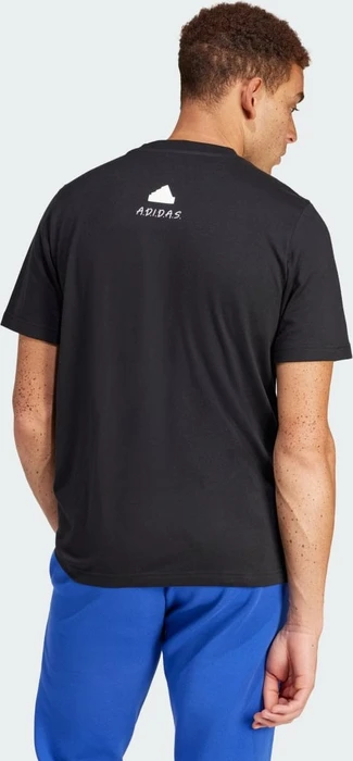 adidas All Day I Dream About... Graphic T-Shirt kurzarm schwarz (Herren)
