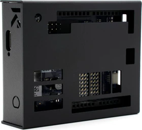 KKSB Uno Q Aluminium Case, schwarz