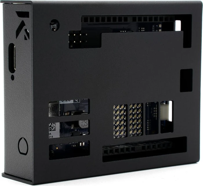 KKSB Uno Q Aluminium Case, schwarz