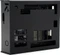 KKSB Uno Q Aluminium Case, schwarz Vorschaubild
