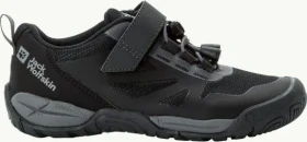Jack Wolfskin Villi Action Low schwarz (Junior)