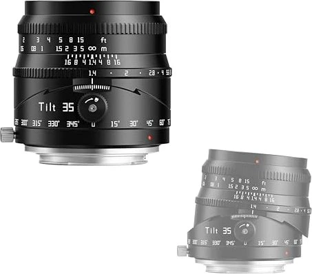 TTArtisan 35mm 1.4 Tilt APS-C