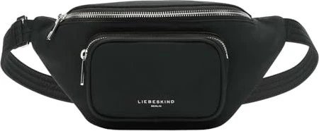 Liebeskind Berlin Nylon Lila M Bauchtasche schwarz
