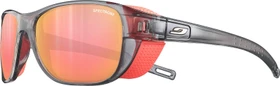 Julbo Camino Spectron 3 grau durscheinend glänzend/braun-rosa-gold
