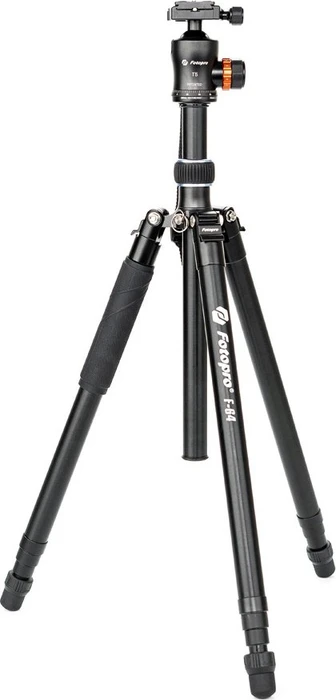 Fotopro F 64 I Speedy Stativ mit T5 Kopf von Fotopro