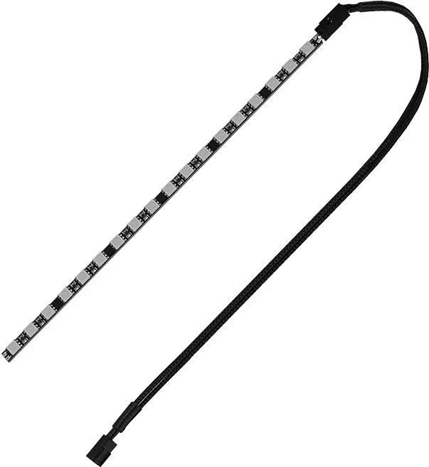 Nanoxia Rigid LED 20cm rot, LED-Streifen