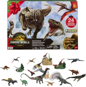 Mattel Jurassic World Wiedergeburt Minis Adventskalender 2025