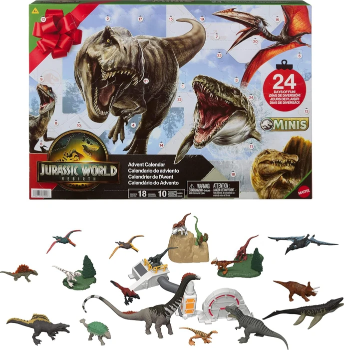 Jurassic World Adventskalender 2025 Image