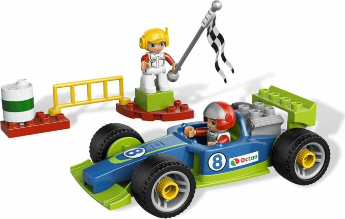 LEGO DUPLO Stadt - Rennfahrzeug