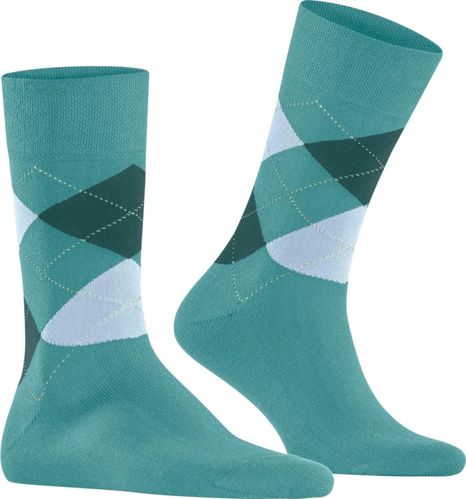 Falke Sensitive Argyle Socken waterfall (Herren)