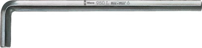 Wera 950 L Innensechskant Winkelschlüssel, 3x126mm
