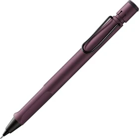 Lamy Safari Druckbleistift F 0.5mm graphit, scarlet, Radierer