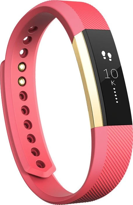 Fitbit Alta Small Aktivitäts-Tracker pink/gold