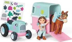 Zapf creation BABY born Minis - Pferdeanhänger mit Lara