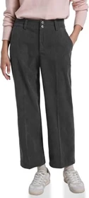 Street One Straight Leg Cord Hose shore grey (Damen)