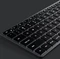 Satechi Slim X2 Backlit Keyboard, schwarz/grau, Bluetooth, US Vorschaubild