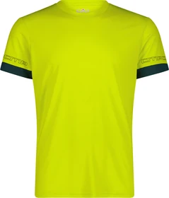 CMP Unlimitech Logo Funktionsshirt kurzarm acido (Herren)