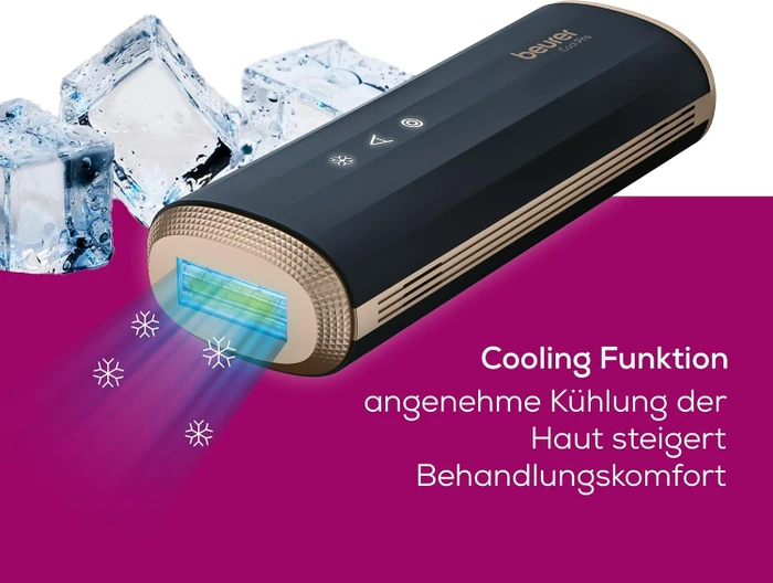 Beurer IPL 7800 Velvet Cool Pro IPL-Haarentferner