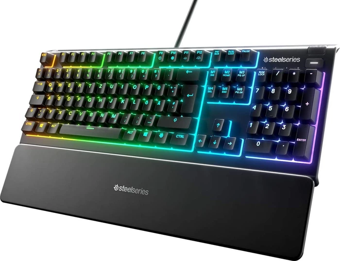 SteelSeries Apex 3, USB, DE