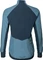 Vaude Kuro Air Fahrradjacke blau/grau (Damen) Vorschaubild