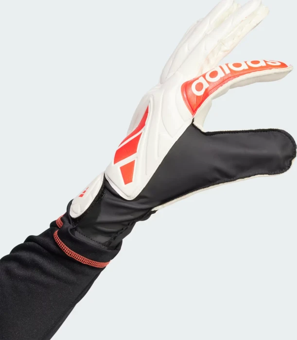 adidas Copa Club Torwarthandschuhe white/lucid red/black